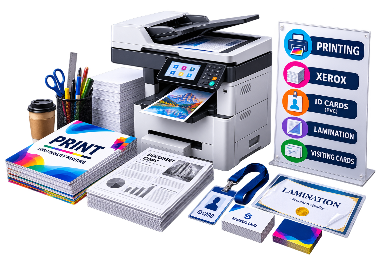 Printing & Copying